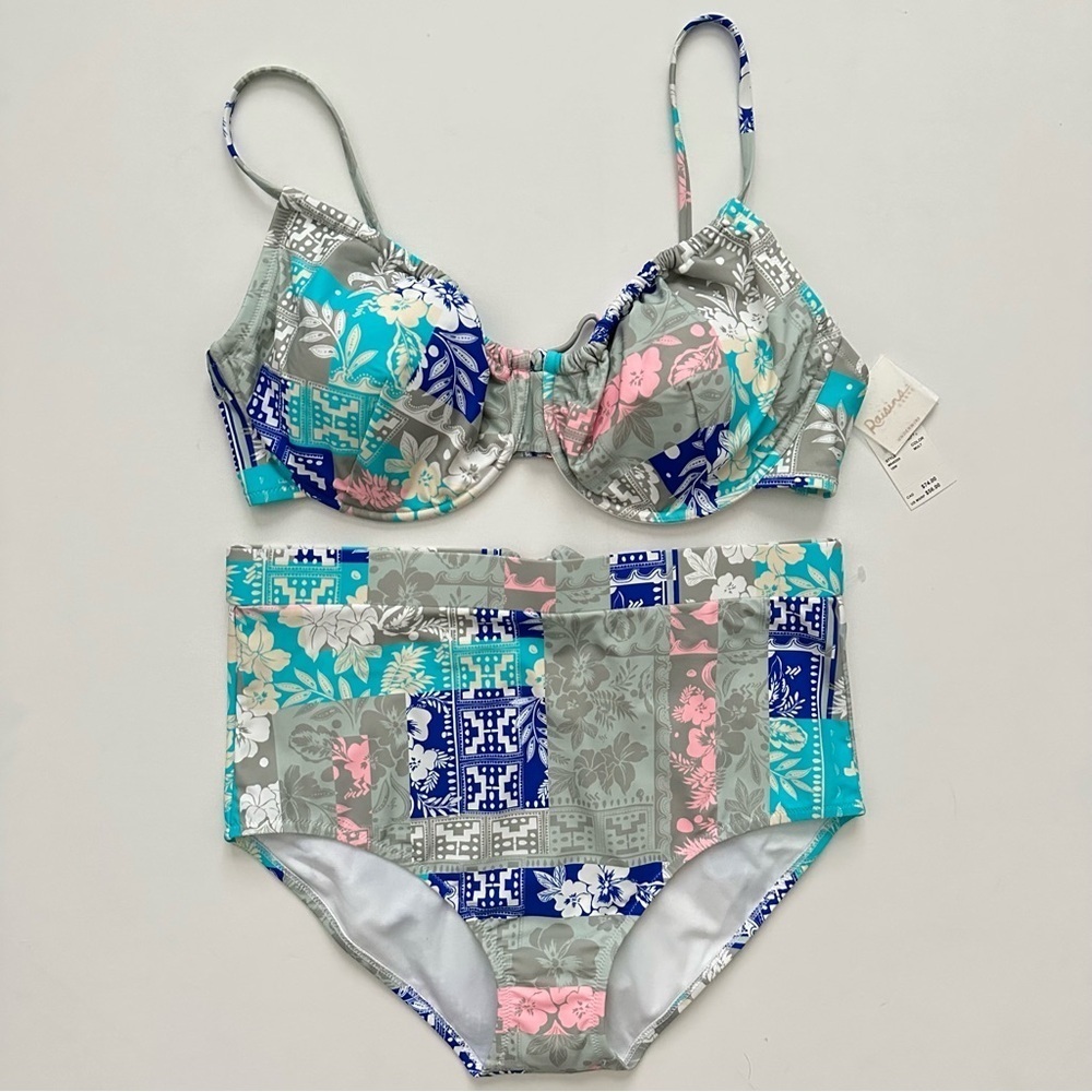 Raisins Women’s 2 Piece Swimsuit Size 18W